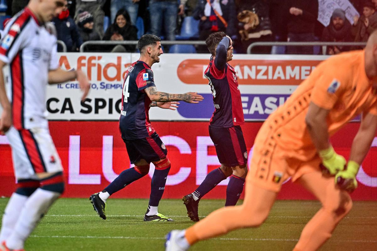 Cagliari - Genoa, cu Florinel Coman titular // 07.03.2025