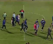 Suporterii s-au revoltat la finalul partidei / Captură: DigiSport