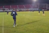 Funcționează! Clubul din Liga 2 a efectuat primul antrenament în nocturnă, urmează marele moment