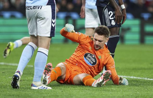 Note mici pentru Ionuț Radu, după Celta Vigo - Real Madrid + Acuză arbitrajul