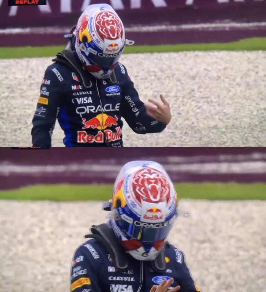 Max Verstappen, la radiografii după accidentul din Australia: „Nu am mai pățit așa ceva niciodată”