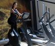 Larisa Boțog în sala de fitness AI FOTO: Ionuț Iordache (GSP)