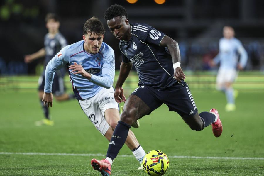 Reacții exagerate după chinul cu Celta » Vinicius: „Sunt în forma vieții” + Arbeloa: „Planul pregătit? La victorie!”