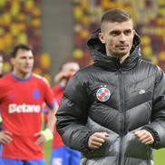Imagini la finalul partidei FCSB - U Cluj // FOTO: Cristi Preda (GSP.ro)