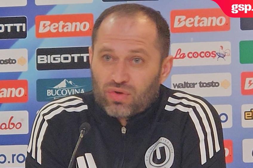 Eugeniu Cebotaru, înlocuitorul lui Cristiano Bergodi la U Cluj