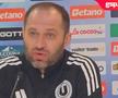 Eugeniu Cebotaru, înlocuitorul lui Cristiano Bergodi la U Cluj