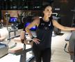 Larisa Boțog în sala de fitness AI FOTO: Ionuț Iordache (GSP)