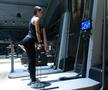 Larisa Boțog în sala de fitness AI FOTO: Ionuț Iordache (GSP)