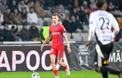 La 20 de ani, are tupeu maxim înainte de FCSB - U Cluj: „Nu ne pot pune probleme nicăieri. O să câștigăm!”
