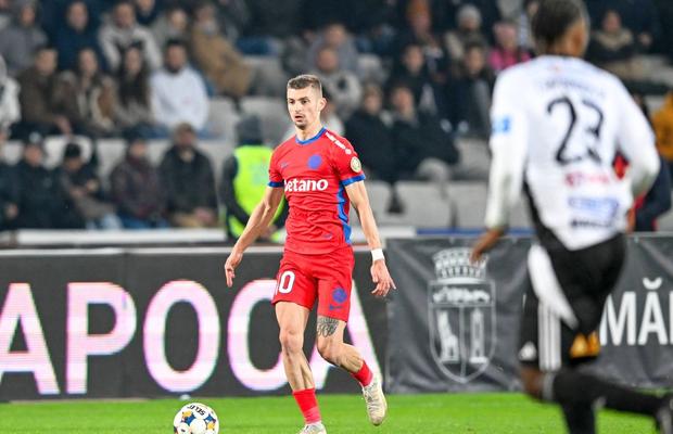 La 20 de ani, are tupeu maxim înainte de FCSB - U Cluj: „Nu ne pot pune probleme nicăieri. O să câștigăm!”