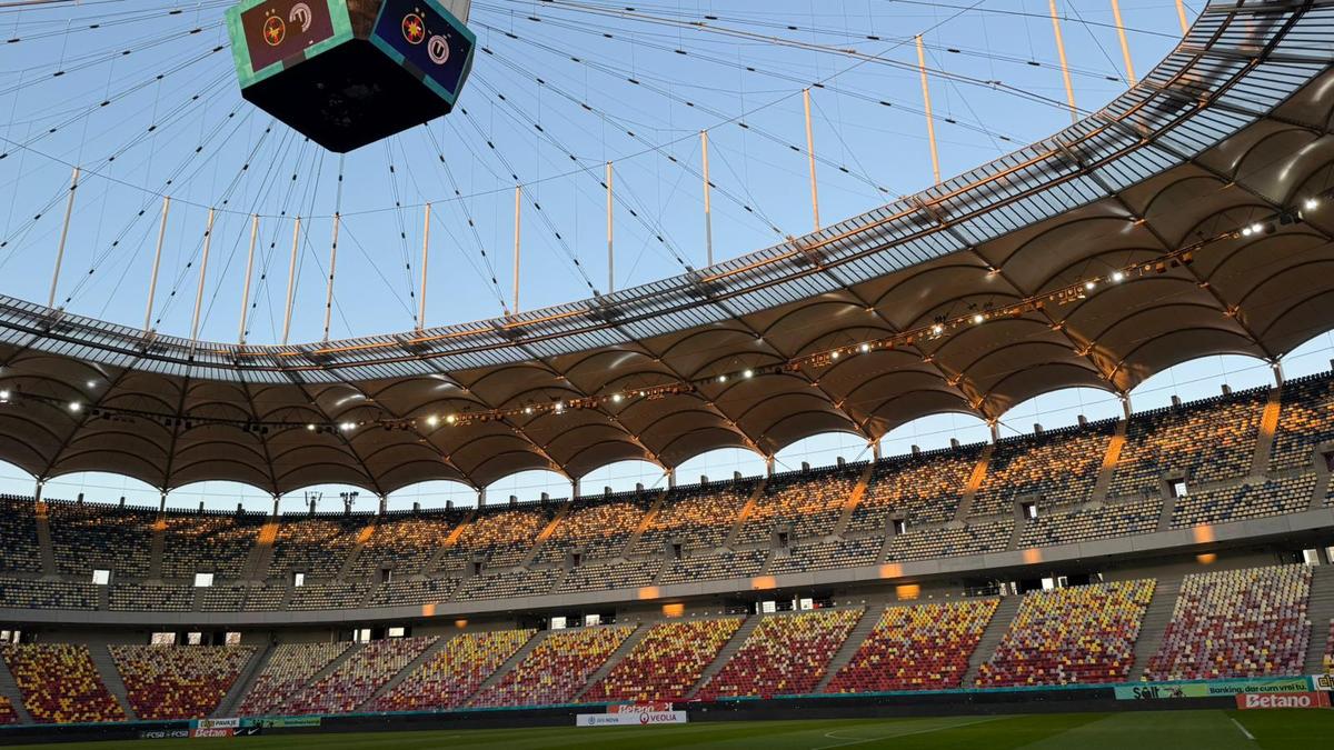 FCSB - U Cluj, imagini înaintea partidei din etapa 30