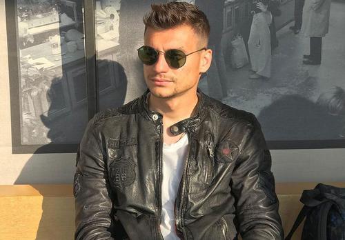 Fotbalistul nord-macedonean Stefan Ashkovski (34 de ani) a reușit să plece din Iran, în plin război // foto: Instagram