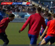 FC Bihor s-a calificat în play-off-ul Ligii 2 // foto: capturi Prima Sport