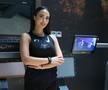 Larisa Boțog în sala de fitness AI FOTO: Ionuț Iordache (GSP)