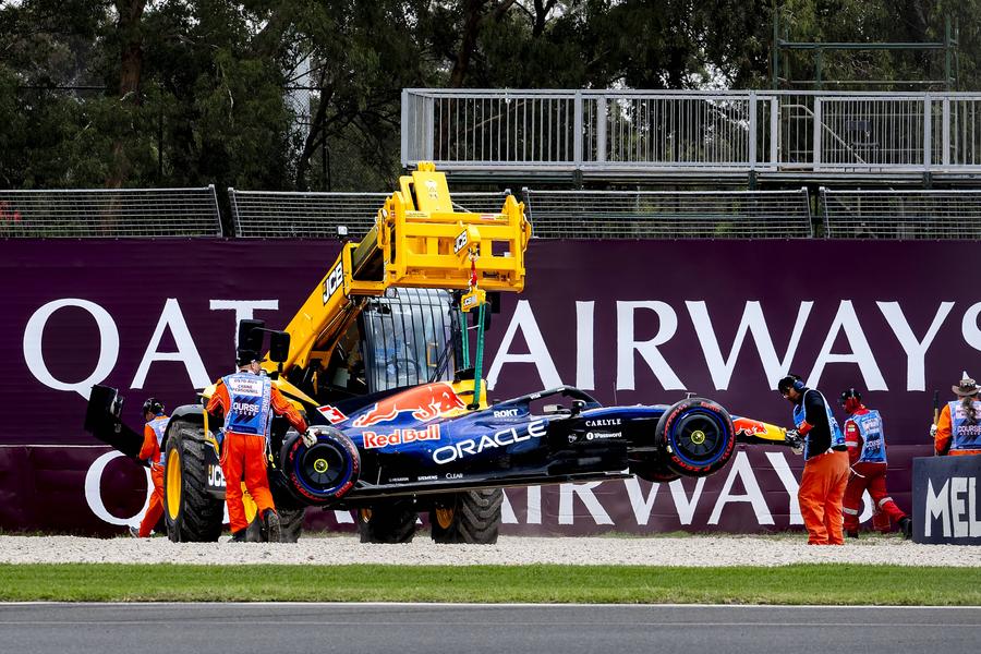 Cum arată grila de start în Marele Premiu al Australiei » Mercedes a dominat calificările + Verstappen, accident în Q1