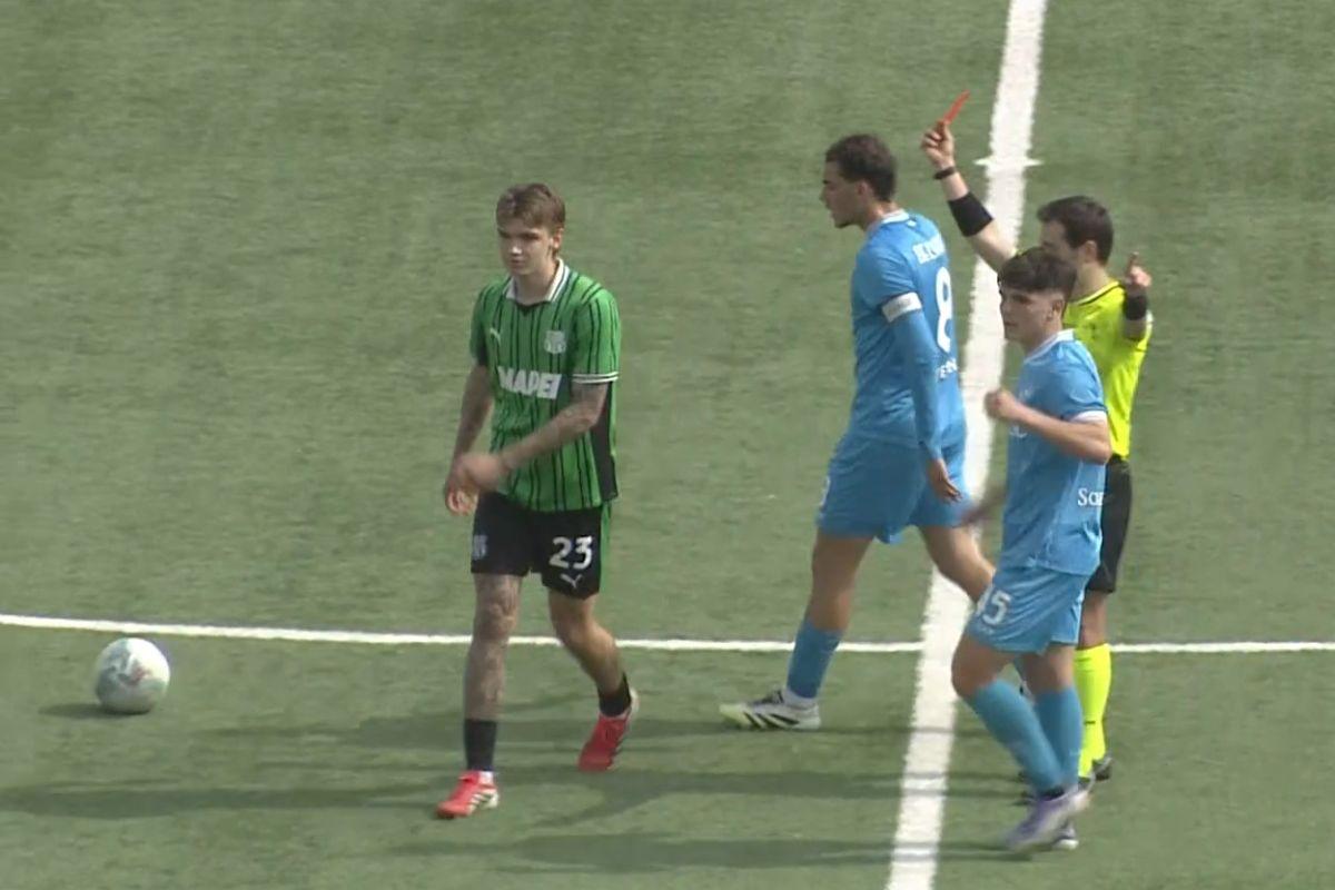 Ganea 2.0! Scene scandaloase cu internaționalul român » La 18 ani, i-a băgat mâinile în gât arbitrului! Clubul anunță măsuri severe
