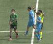 Internaționalul de juniori Troy Tomșa este eliminat și îi bagă mâinile în gât arbitrului