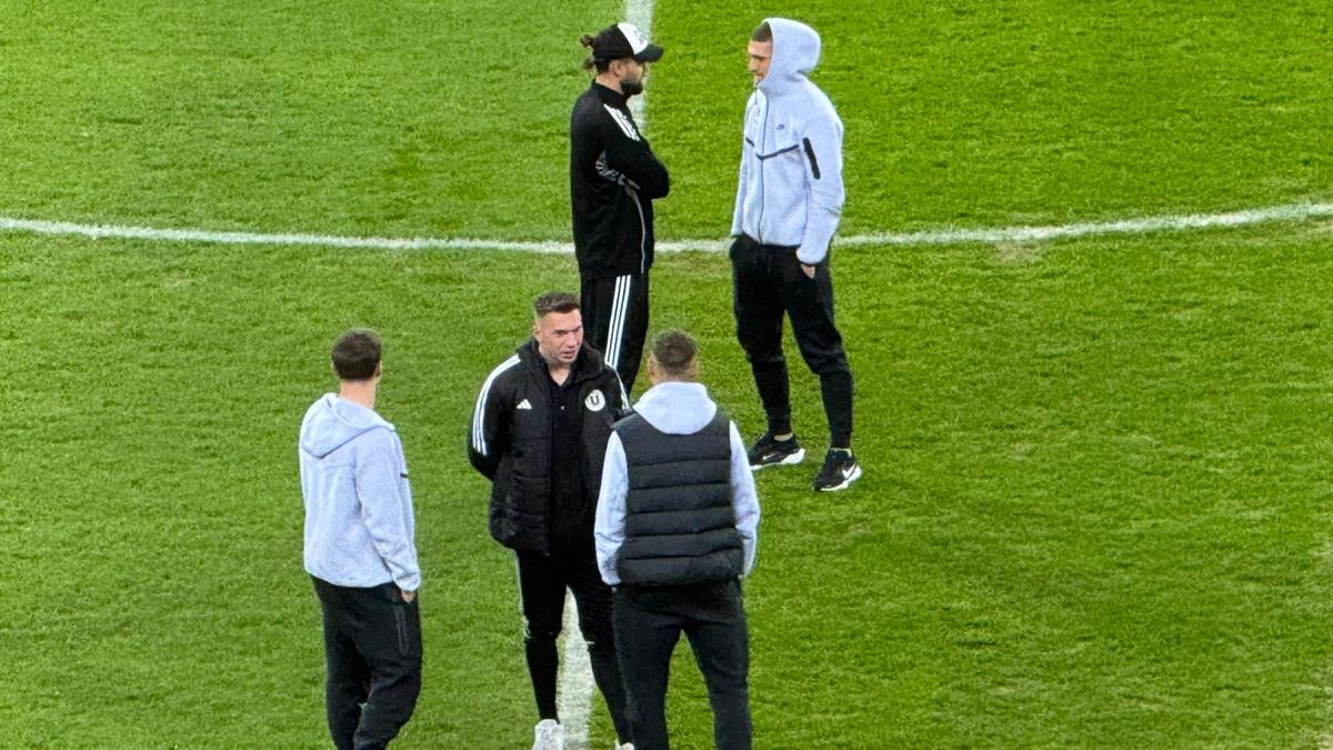 FCSB - U Cluj, imagini înaintea partidei din etapa 30