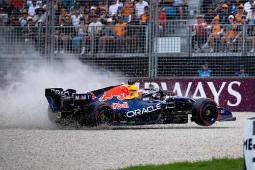 Max Verstappen a avut o zi de tristă amintire // FOTO: Imago Images