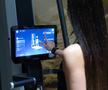 Larisa Boțog în sala de fitness AI FOTO: Ionuț Iordache (GSP)