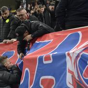 Imagini la finalul partidei FCSB - U Cluj // FOTO: Cristi Preda (GSP.ro)