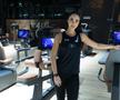 Larisa Boțog în sala de fitness AI FOTO: Ionuț Iordache (GSP)
