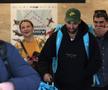 Românul Adrian Boitan a revenit azi în țară, după o săptămână trăită cu emoții în Emiratele Arabe Unite / FOTO: Andrei Furnigă (GSP)