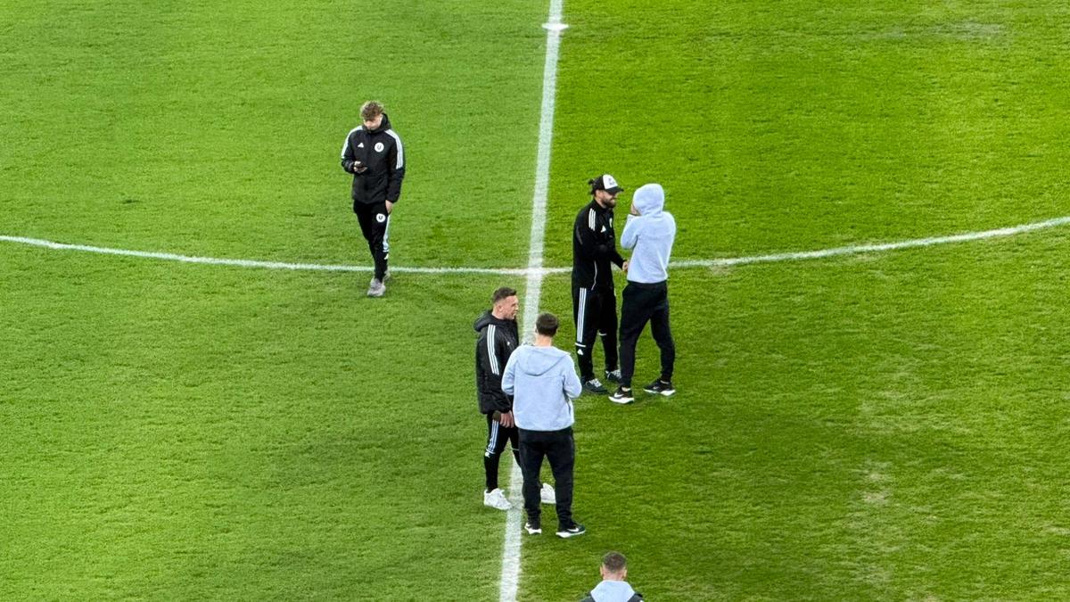 FCSB - U Cluj, imagini înaintea partidei din etapa 30