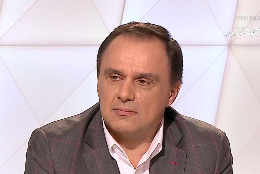 Basarab Panduru, în studioul Prima Sport