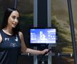Larisa Boțog în sala de fitness AI FOTO: Ionuț Iordache (GSP)