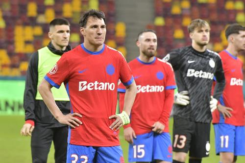 Imagini la finalul partidei FCSB - U Cluj // FOTO: Cristi Preda (GSP.ro)
