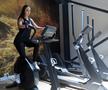 Larisa Boțog în sala de fitness AI FOTO: Ionuț Iordache (GSP)