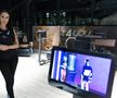 Larisa Boțog în sala de fitness AI FOTO: Ionuț Iordache (GSP)