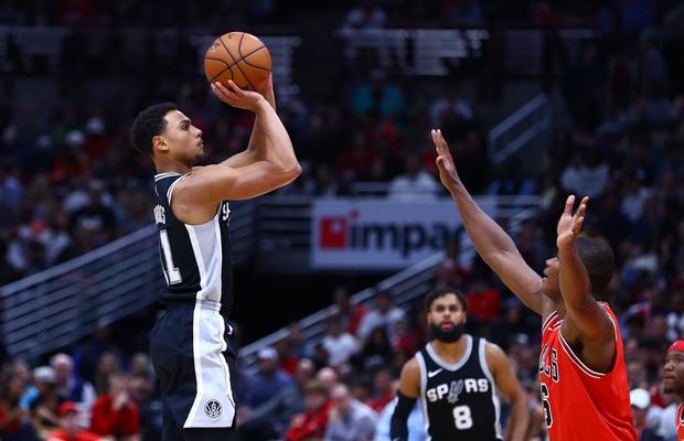 Fostul campion din NBA, prestație ștearsă la debutul în România! Bryn Forbes a avut 0 la eficiență
