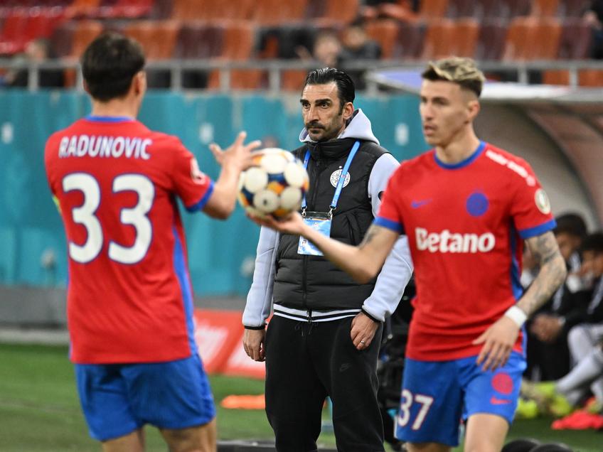 Elias Charalambous a demisionat de la FCSB. Foto: sportpictures.eu