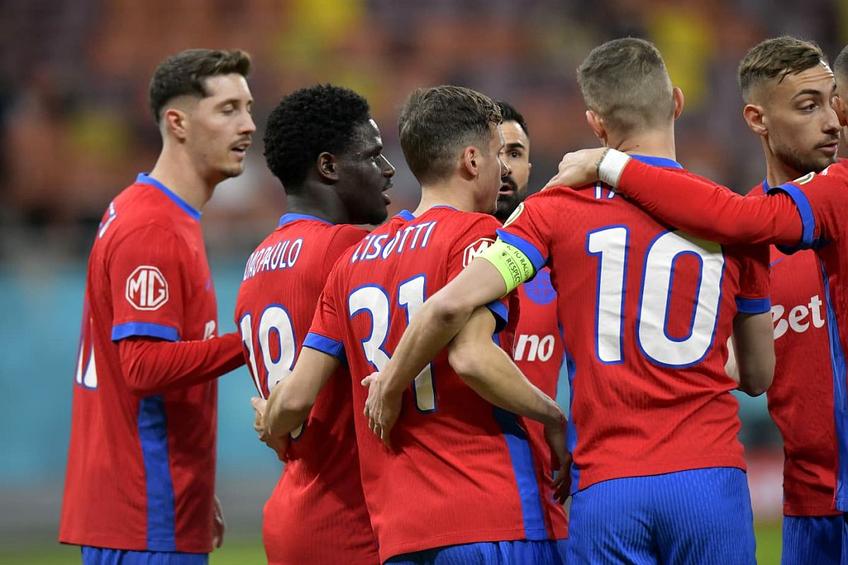 Înainte de play-out, FCSB a rămas fără antrenor principal