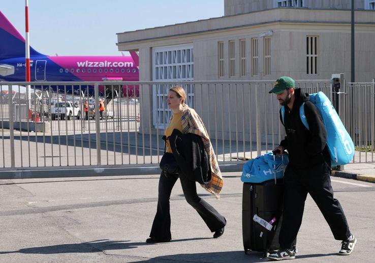 Românul Adrian Boitan a revenit azi în țară, după o săptămână trăită cu emoții în Emiratele Arabe Unite / FOTO: Andrei Furnigă (GSP)