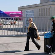 Românul Adrian Boitan a revenit azi în țară, după o săptămână trăită cu emoții în Emiratele Arabe Unite / FOTO: Andrei Furnigă (GSP)