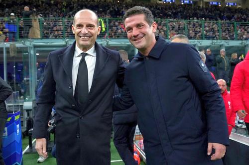 Massimiliano Allegri și Cristi Chivu / Foto: Imago Images