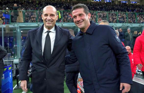 Allegri a dat replica la ironia lui Chivu: „Să ne uităm la contextul în care a spus-o! Dar nu merită decât laude”