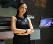 Larisa Boțog în sala de fitness AI FOTO: Ionuț Iordache (GSP)