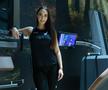 Larisa Boțog în sala de fitness AI FOTO: Ionuț Iordache (GSP)