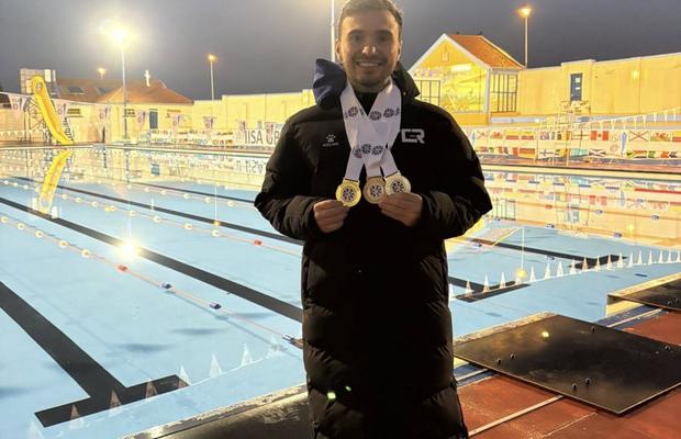 Câștigător al Cupei Mondiale la înot în ape înghețate, Cristian Tranulea spune că „Mi-am atins visul, de acum trebuie să merg mai departe”