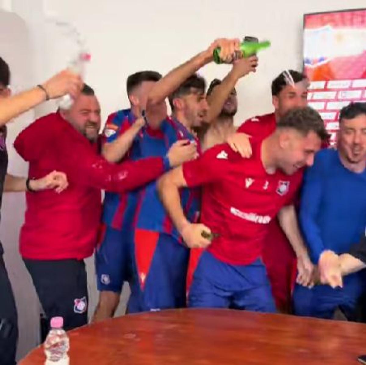 Bucurie FC Bihor după calificarea în play-off