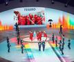 Reacția oamenilor când au apărut steagurile Rusiei, la ceremonia de deschidere a Jocurilor Paralimpice + Boicot de proporții al delegațiilor, decizia României