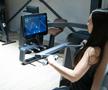 Larisa Boțog în sala de fitness AI FOTO: Ionuț Iordache (GSP)