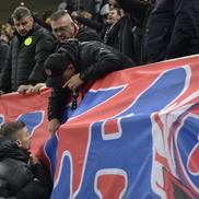Imagini la finalul partidei FCSB - U Cluj // FOTO: Cristi Preda (GSP.ro)