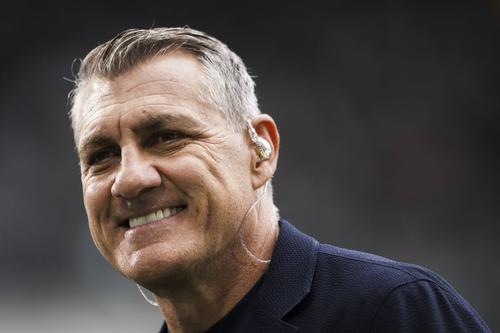 Christian Vieri (52 de ani), în prezent analist DAZN, a marcat 123 de goluri în 190 de meciuri la Inter / Foto: Imago