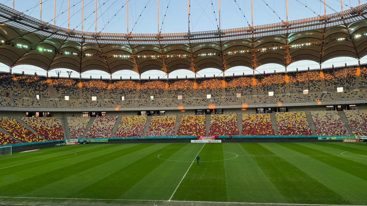 FCSB - U Cluj, imagini înaintea partidei din etapa 30