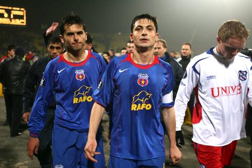 Mirel Rădoi, Nicolae Dică și Bănel Nicoliță au fost decisivi pentru FCSB în sezonul 2005-2006 din Cupa UFEA // foto: Arhiva GSP